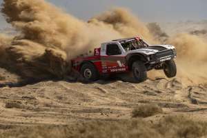 Johnson´s Makes History with the Pole Position at the King Shocks 39th SCORE San Felipe 250